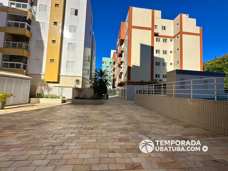204JER – Apto 2 dormitorios c/ churrasqueira na varanda ha 1