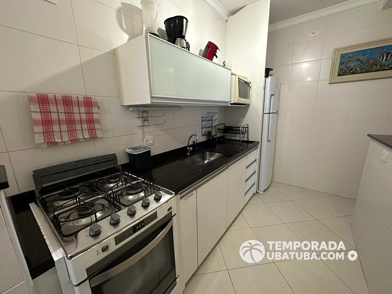 204JER – Apto 2 dormitorios c/ churrasqueira na varanda ha 1