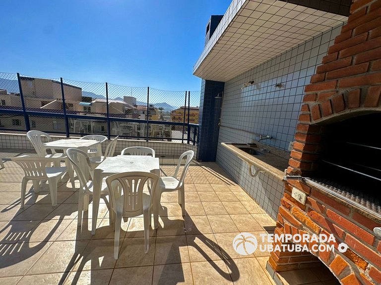 46M - Cob Duplex 5 dorm vista mar na Praia Grand