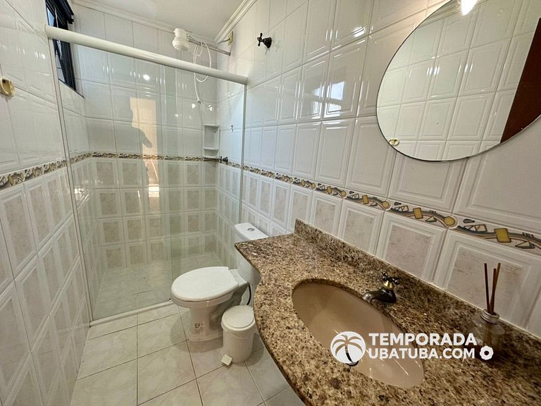 46M - Cob Duplex 5 dorm vista mar na Praia Grand