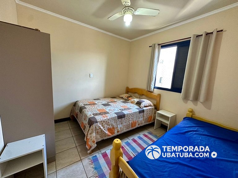 43MIA - Cobertura duplex vista mar c/ 5 dormitorios para até