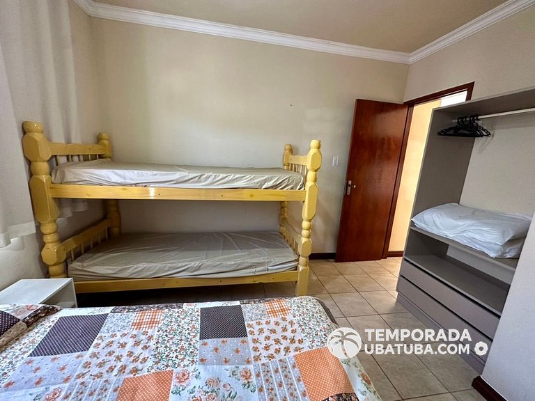 46M - Cob Duplex 5 dorm vista mar na Praia Grand