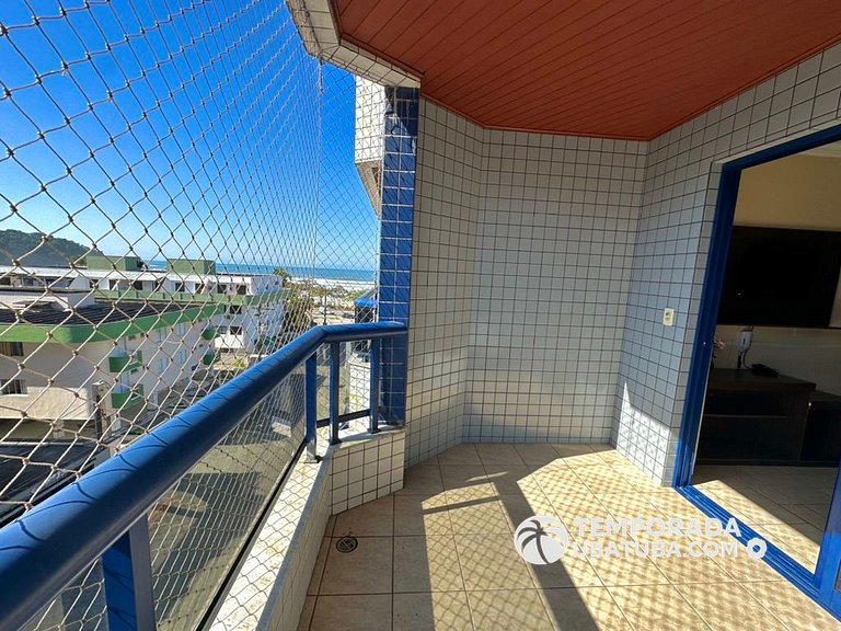 46M - Cob Duplex 5 dorm vista mar na Praia Grand