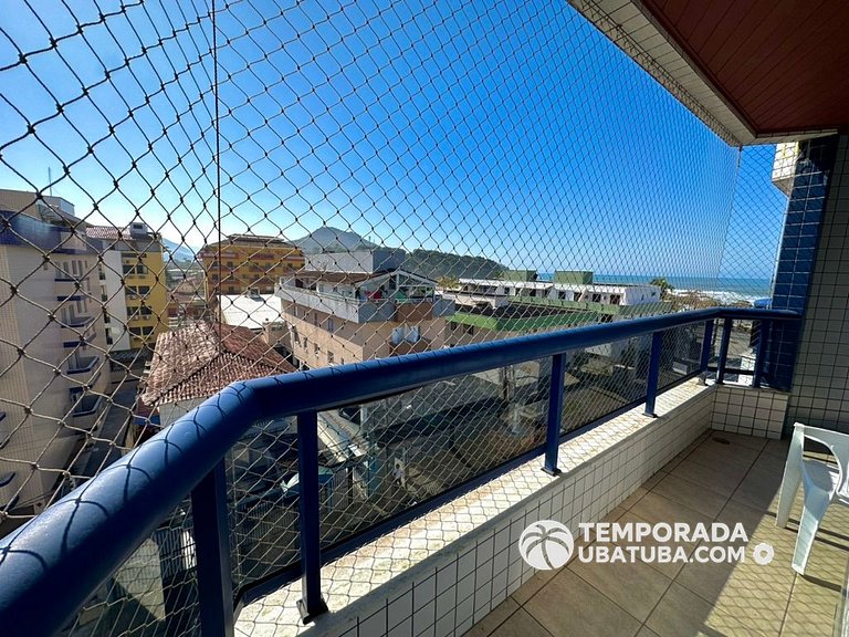 46M - Cob Duplex 5 dorm vista mar na Praia Grand