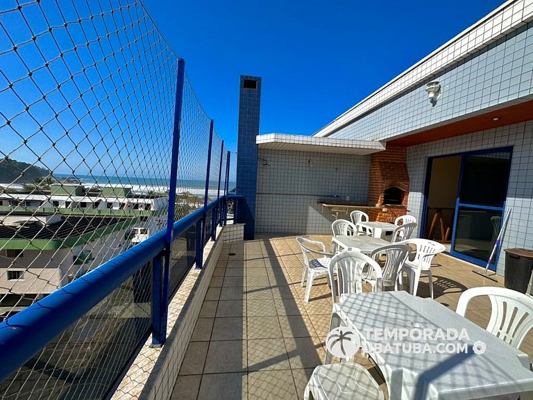 46M - Cob Duplex 5 dorm vista mar na Praia Grand