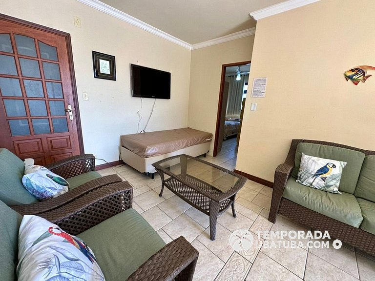 46M - Cob Duplex 5 dorm vista mar na Praia Grand