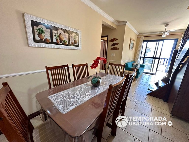 46M - Cob Duplex 5 dorm vista mar na Praia Grand