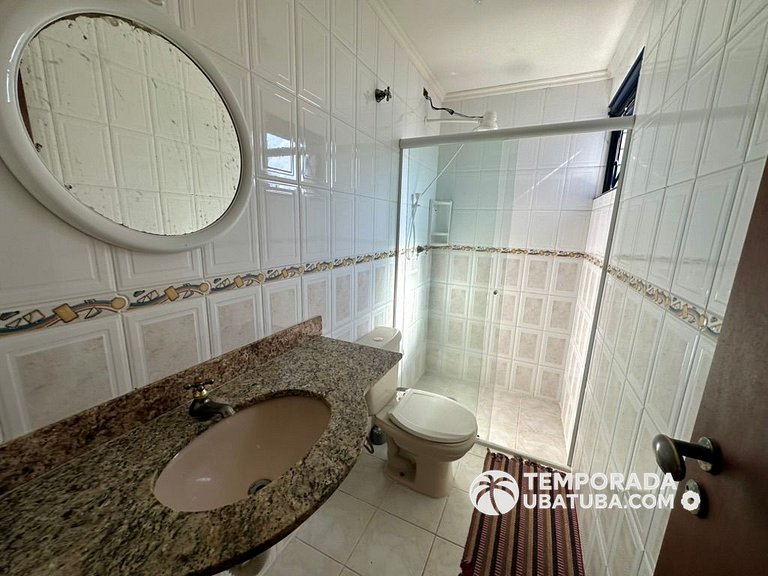 46M - Cob Duplex 5 dorm vista mar na Praia Grand