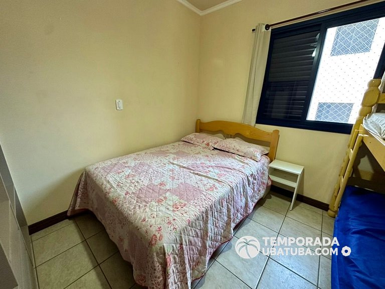 43MIA - Cobertura duplex vista mar c/ 5 dormitorios para até
