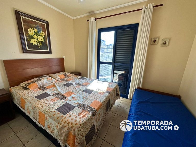 43MIA - Cobertura duplex vista mar c/ 5 dormitorios para até