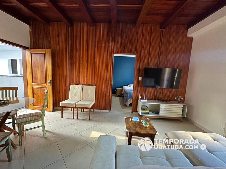 25T – Cobertura entre 3 melhores praias de Ubatuba