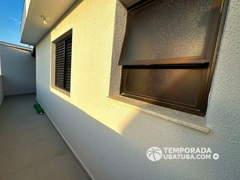 25T – Cobertura entre 3 melhores praias de Ubatuba
