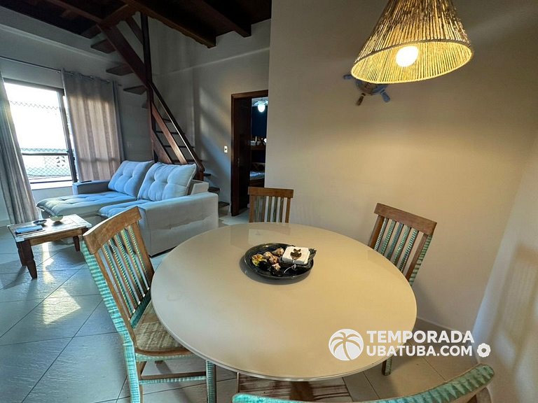 25T – Cobertura duplex localizacao privilegiada. Acomoda até