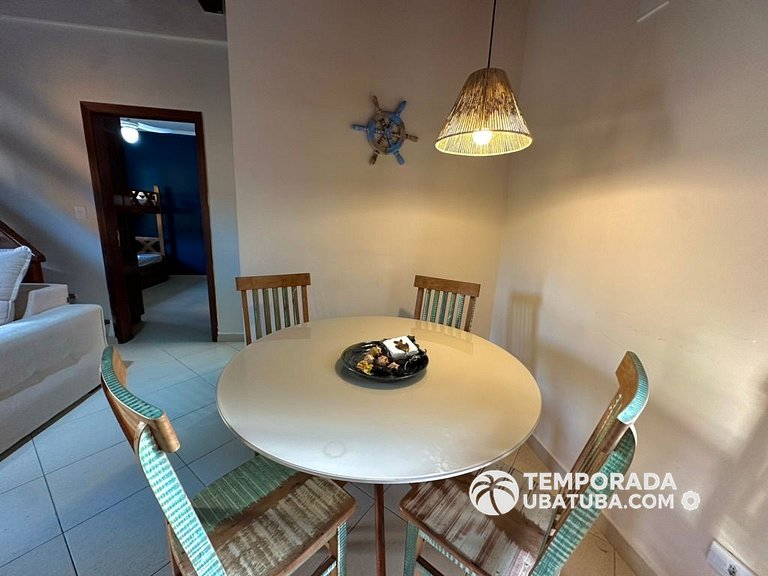 25T – Cobertura duplex localizacao privilegiada. Acomoda até