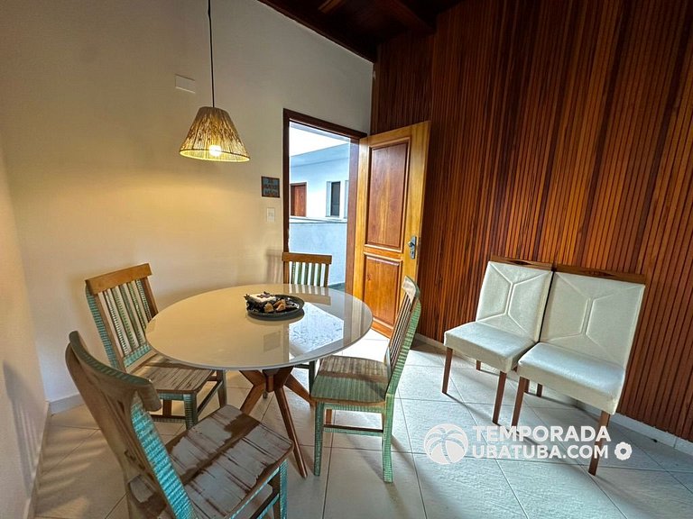 25T – Cobertura entre 3 melhores praias de Ubatuba
