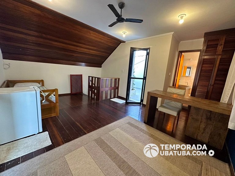 25T – Cobertura duplex localizacao privilegiada. Acomoda até