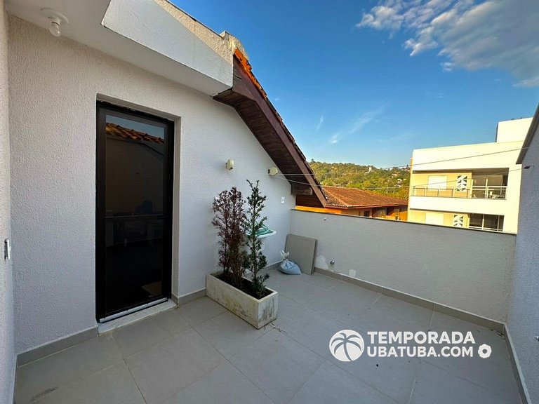 25T – Cobertura duplex localizacao privilegiada. Acomoda até