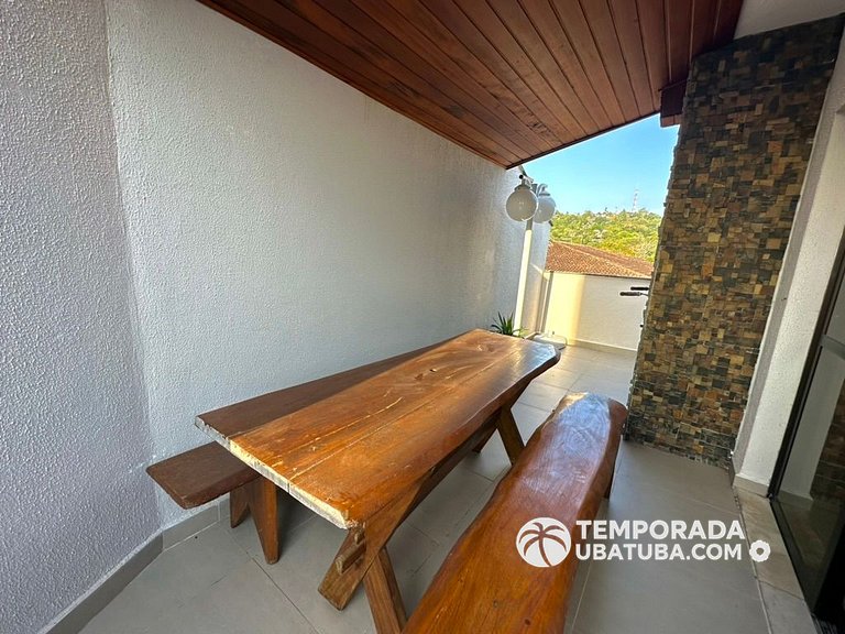 25T – Cobertura entre 3 melhores praias de Ubatuba