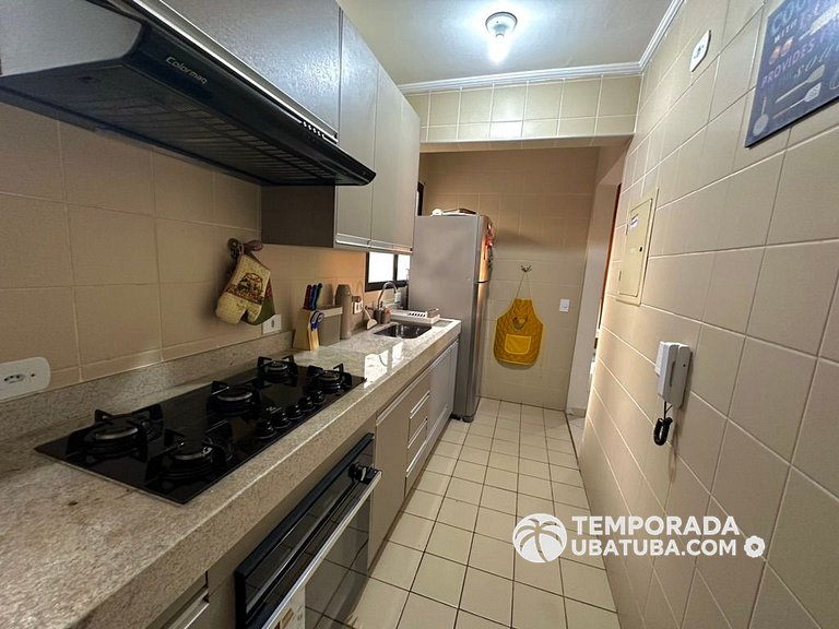 25T – Cobertura entre 3 melhores praias de Ubatuba