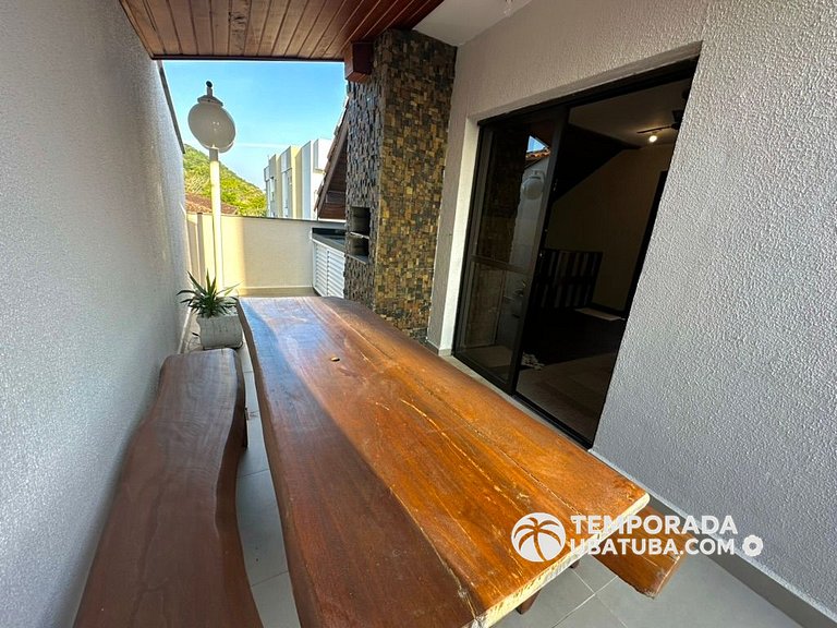 25T – Cobertura duplex localizacao privilegiada. Acomoda até