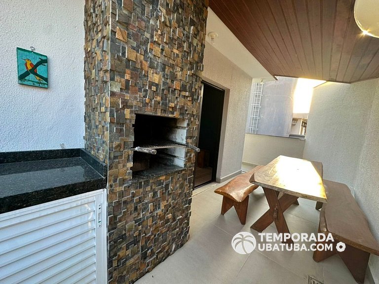 25T – Cobertura duplex localizacao privilegiada. Acomoda até