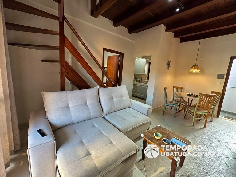 25T – Cobertura duplex localizacao privilegiada. Acomoda até