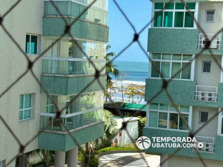 305PB – Apto 3 dormitorios c/ churrasqueira na varanda ha 10