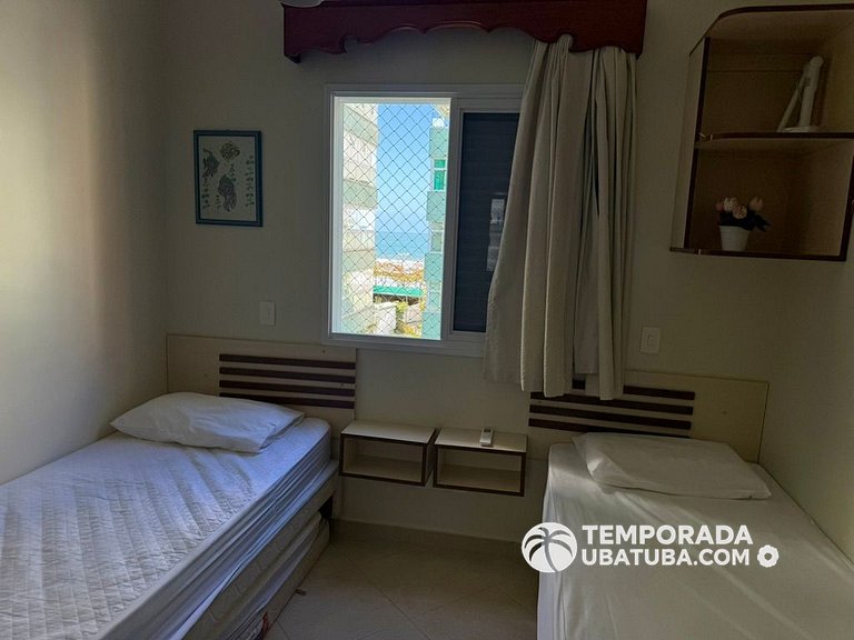 305PB – Apto 3 dormitorios c/ churrasqueira na varanda ha 10