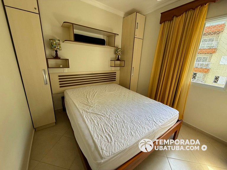 305PB – Ap 3 dorms ate 10 pessoas ha 50m da Praia