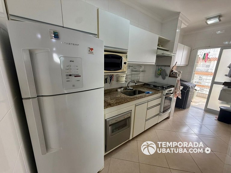305PB – Ap 3 dorms ate 10 pessoas ha 50m da Praia