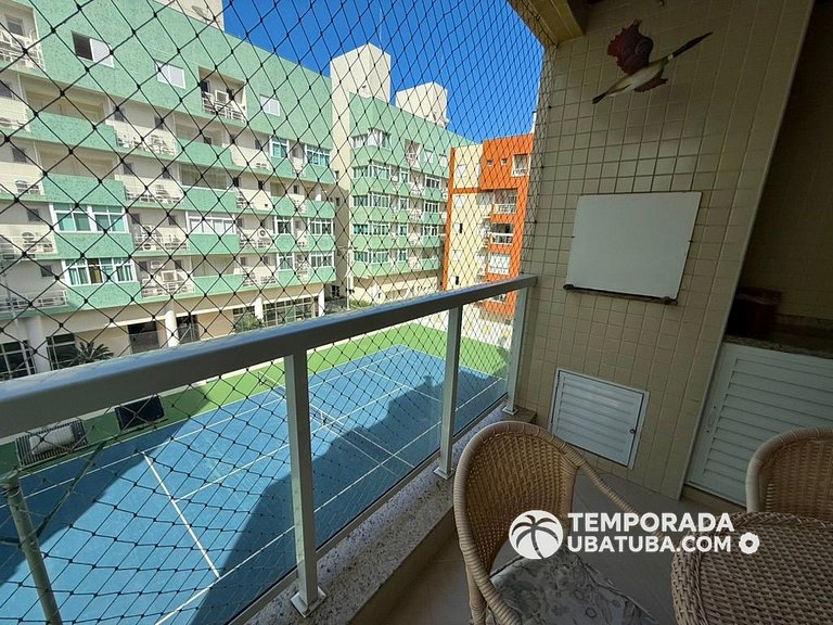 305PB – Ap 3 dorms ate 10 pessoas ha 50m da Praia