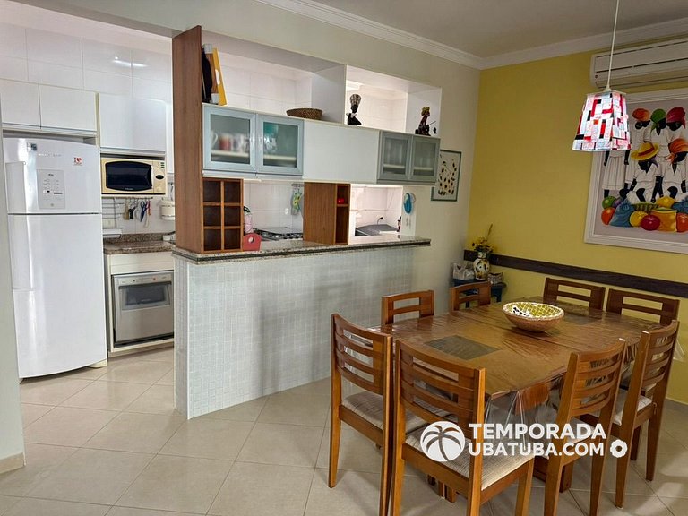 305PB – Apto 3 dormitorios c/ churrasqueira na varanda ha 10