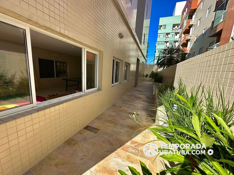 305P – Ap 3 dorms ate 10 pessoas ha 100m da Praia