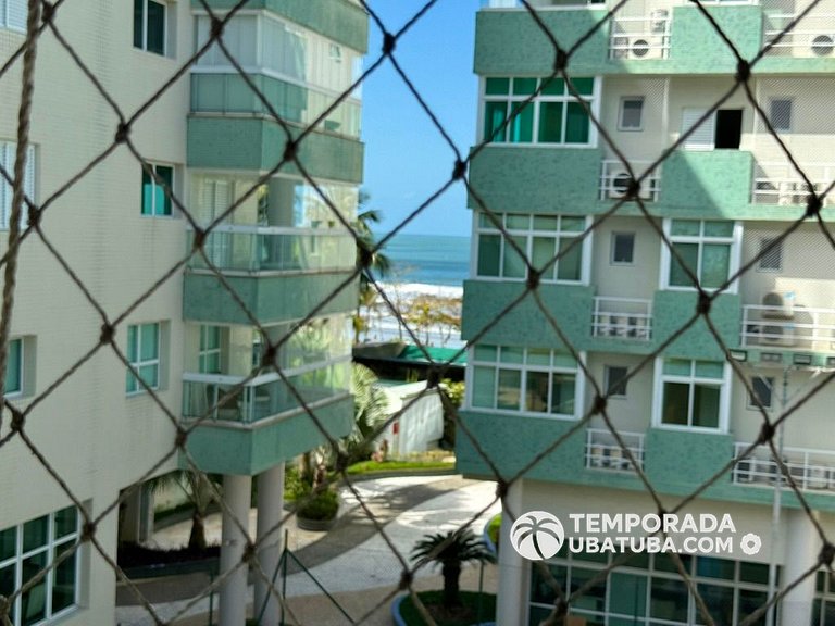 305PB – Apto 3 dormitorios c/ churrasqueira na varanda ha 10