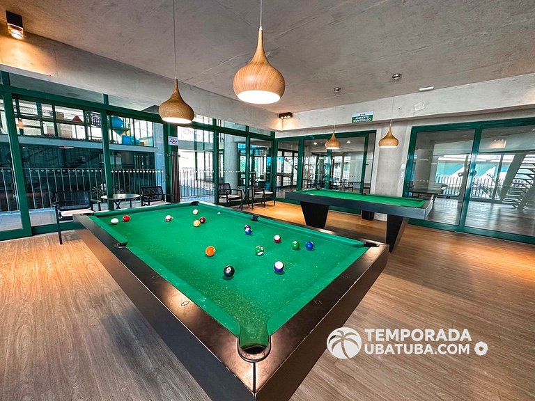 COBDNA - Cobertura 4 suites frente mar – Reserva DNA, Ubatub