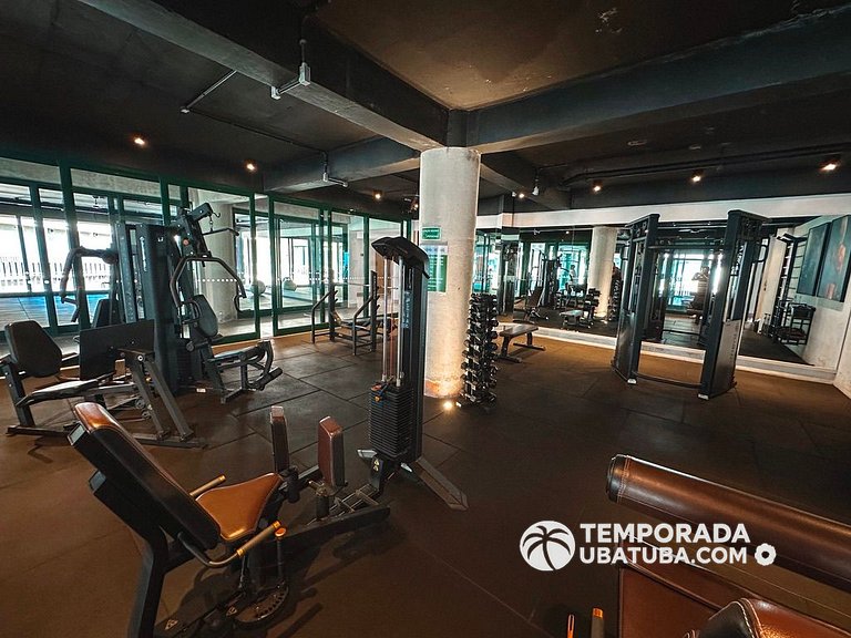 COBDNA - Cobertura 4 suites frente mar – Reserva DNA, Ubatub
