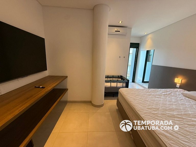 COBDNA - Cobertura reserva dna 4 suites frente mar
