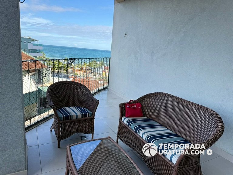 COBDNA - Cobertura reserva dna 4 suites frente mar