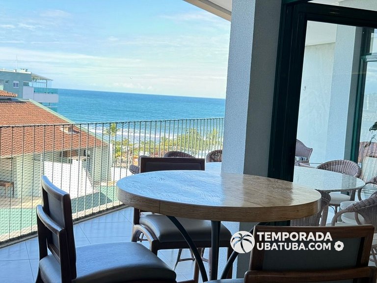 COBDNA - Cobertura reserva dna 4 suites frente mar