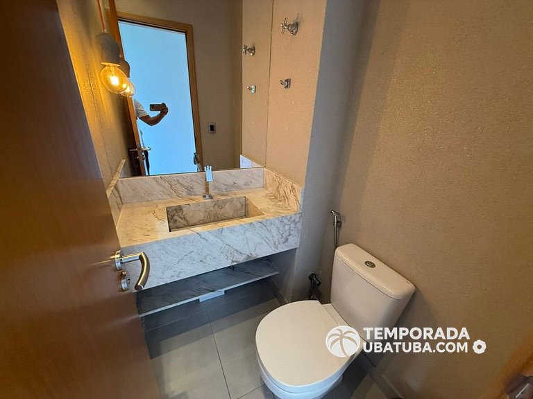 COBDNA - Cobertura reserva dna 4 suites frente mar