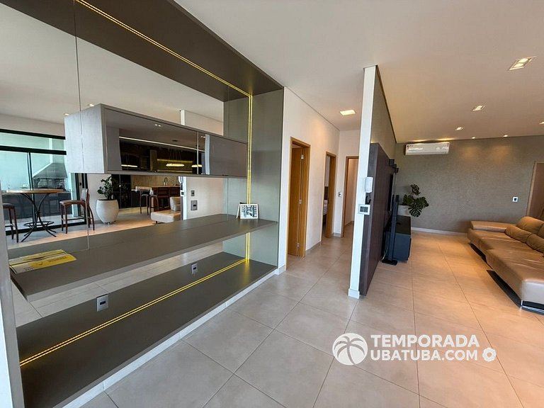 COBDNA - Cobertura reserva dna 4 suites frente mar
