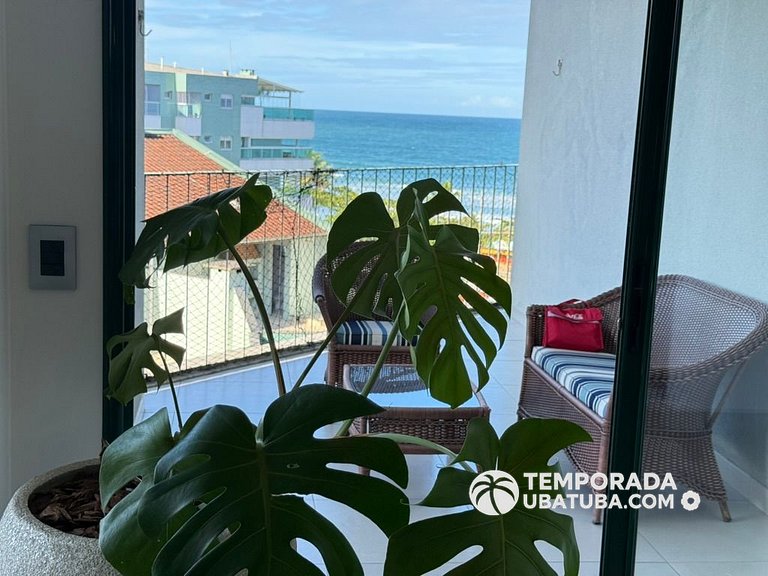 COBDNA - Cobertura reserva dna 4 suites frente mar