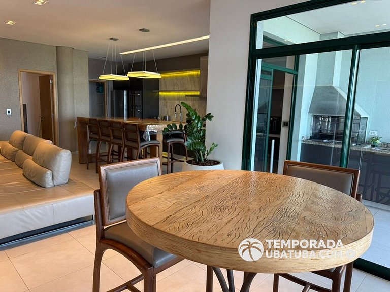 COBDNA - Cobertura reserva dna 4 suites frente mar