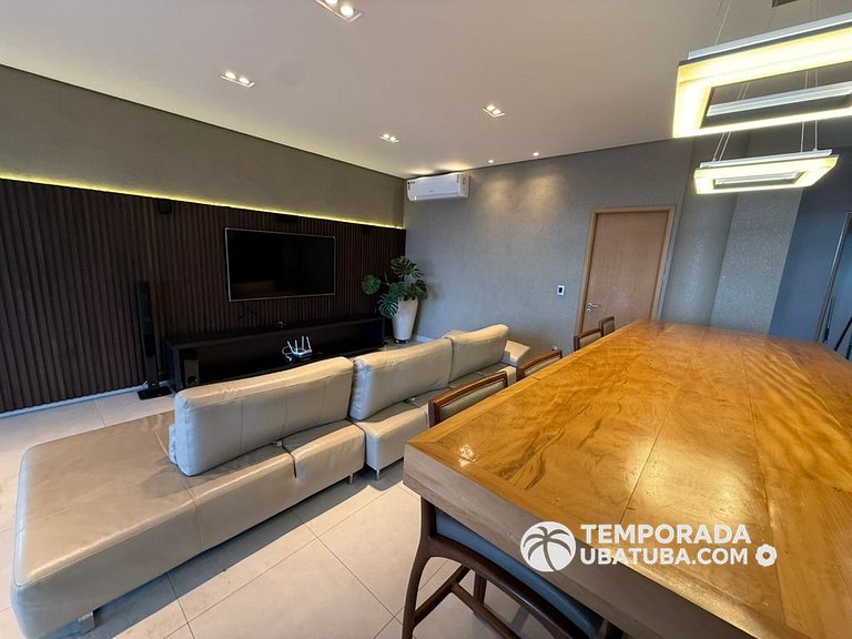 COBDNA - Cobertura 4 suites frente mar – Reserva DNA, Ubatub