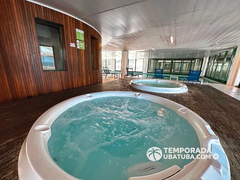 COBDNA - Cobertura 4 suites frente mar – Reserva DNA, Ubatub