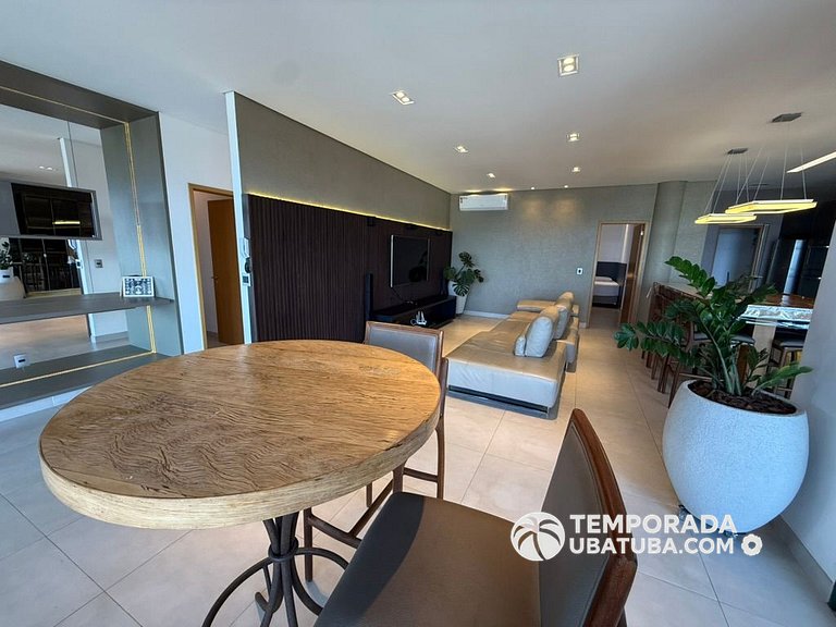 COBDNA - Cobertura reserva dna 4 suites frente mar