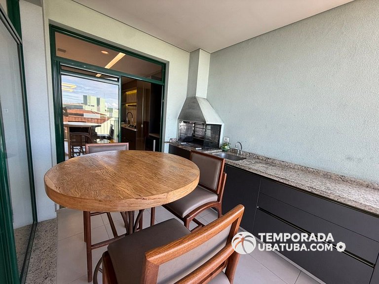 COBDNA - Cobertura 4 suites frente mar – Reserva DNA, Ubatub