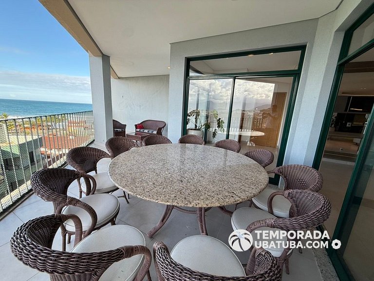 COBDNA - Cobertura reserva dna 4 suites frente mar