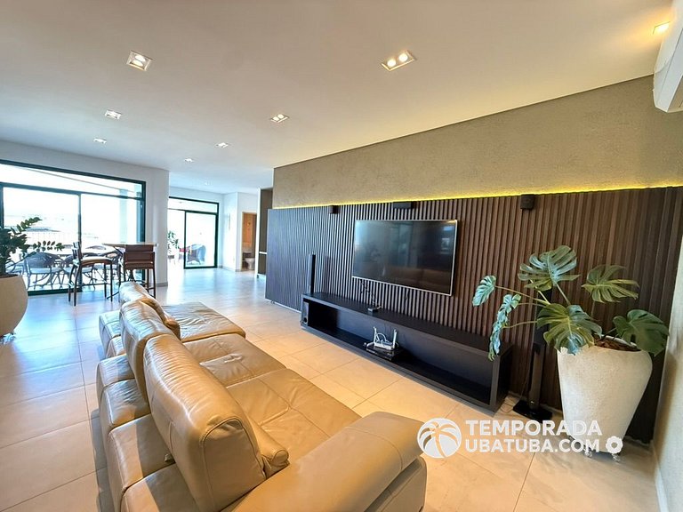 COBDNA - Cobertura 4 suites frente mar – Reserva DNA, Ubatub