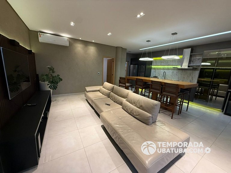 COBDNA - Cobertura 4 suites frente mar – Reserva DNA, Ubatub
